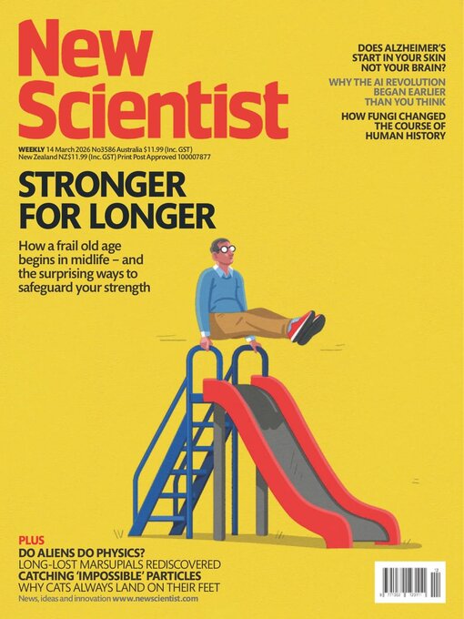 Title details for New Scientist Australian Edition by New Scientist Ltd - Available